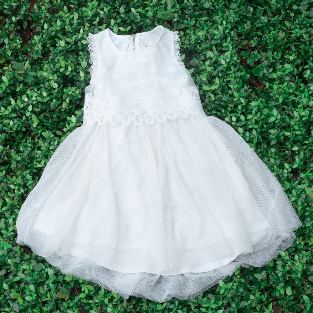 White Btween Dress